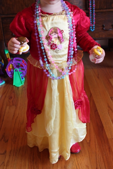 Princess dress halloween costume