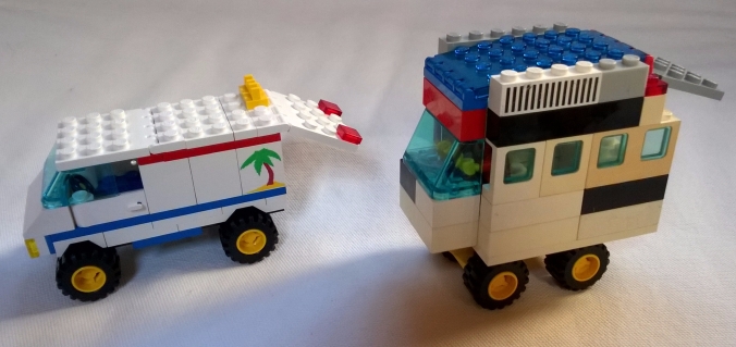 Lego vans